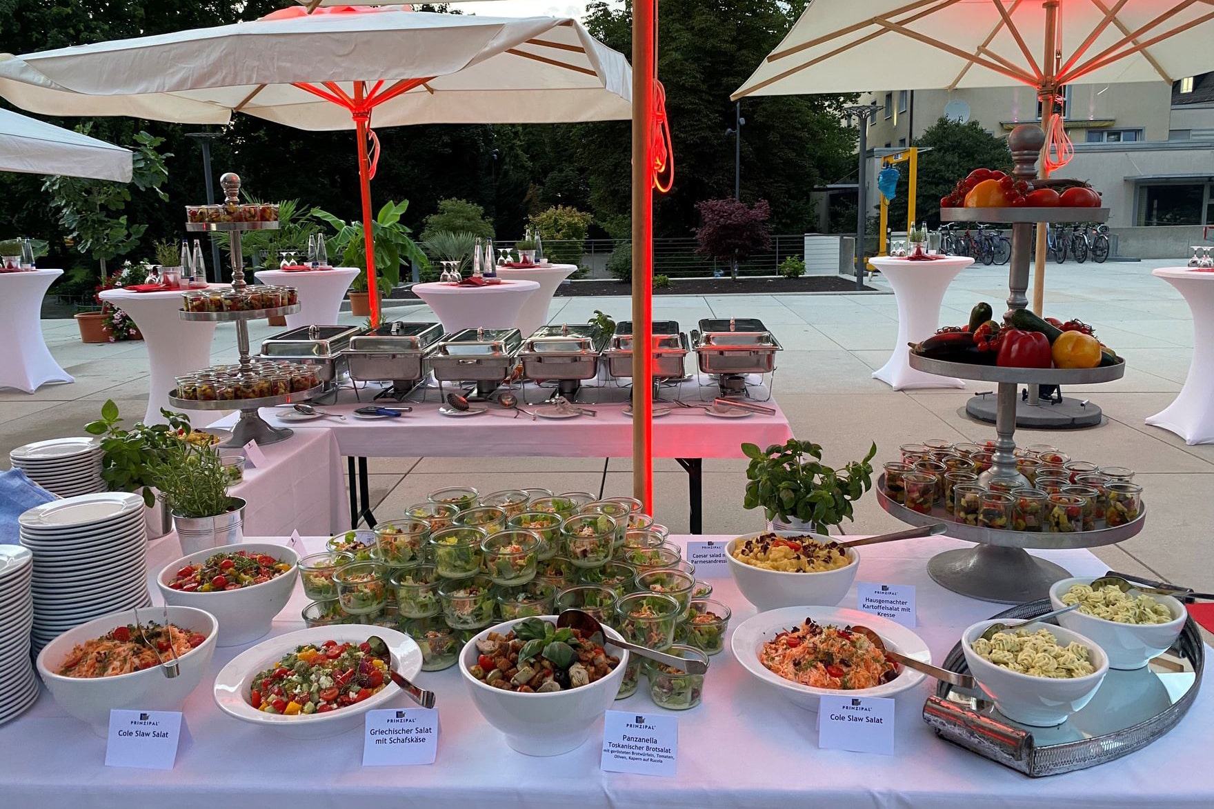 Konzepte Eventcatering Prinzipal - Startseite