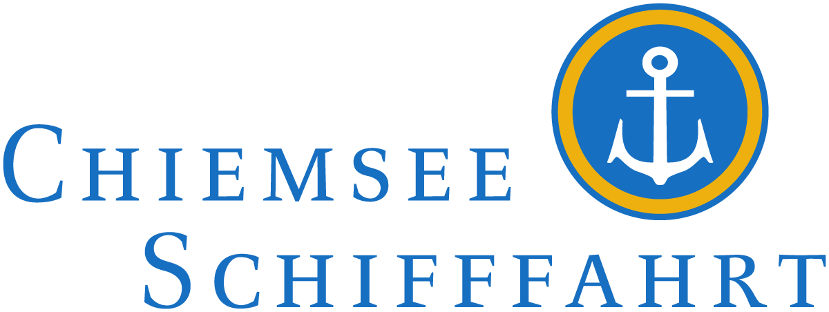 Chiemsee Schifffahrt Logo - Chiemseeschifffahrt