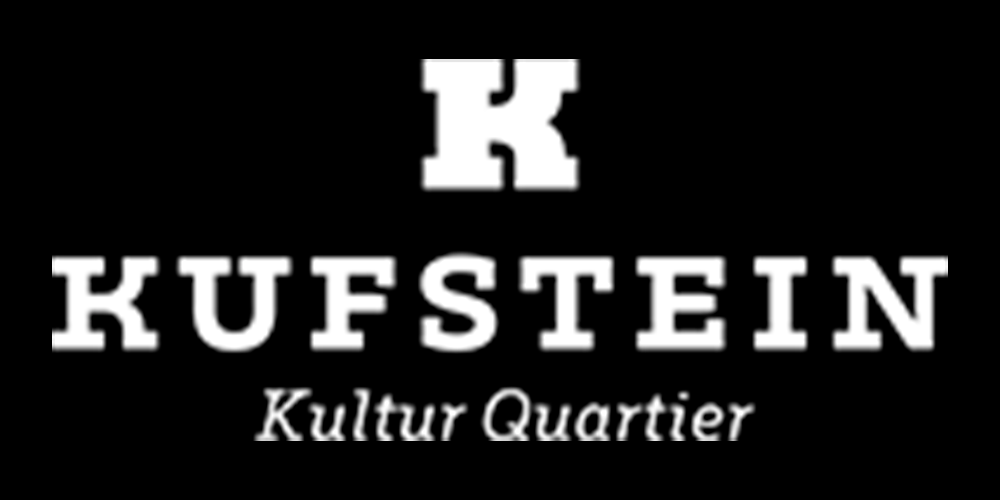 Logo Kulturquartier mit schwarzem Hintergrundp - Kufsteiner Kultur Quartier