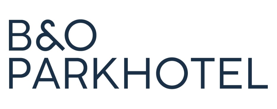 Logo blau auf weiss - B&O Parkhotel