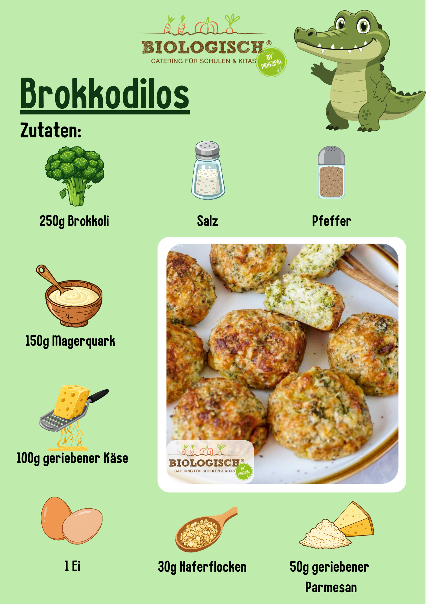 Brokkodilos - Kinderrezepte