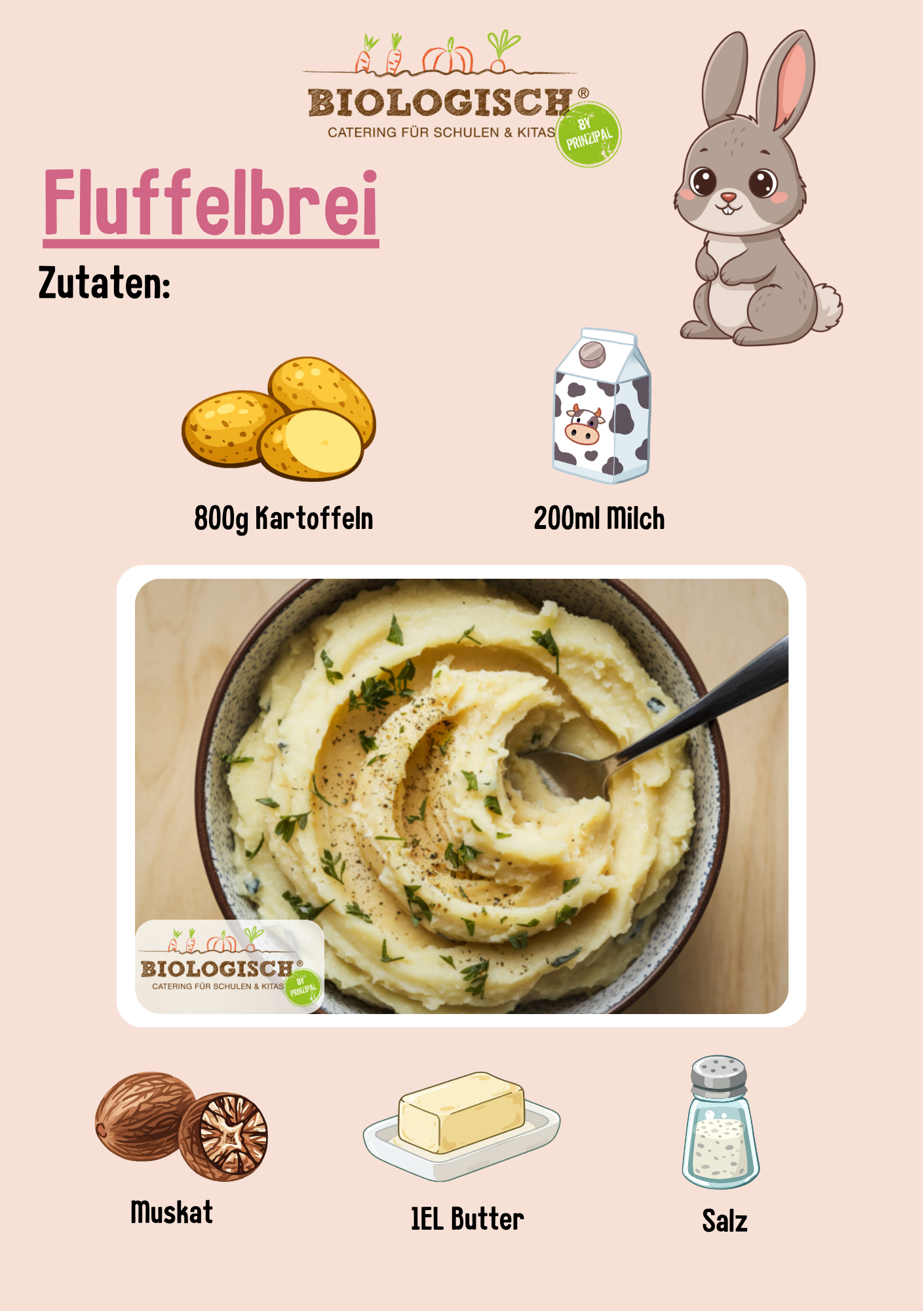 Fluffelbrei - Kinderrezepte