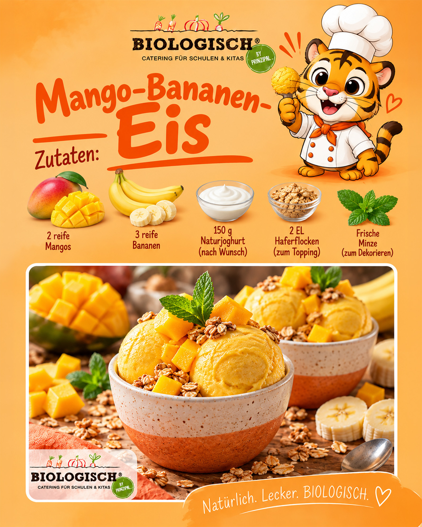 BIOLOGISCH TIGER EIS titel - Kinderrezepte